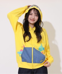 MINIONS（ミニオンズ）の「親子お揃い ミニオン なりきるフード ジップパーカー 9290A（パーカー）」