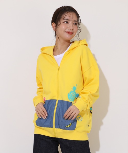 綿100% 親子ペア ジップパーカー 子供服 なりきる フード ミニオン 親子お揃い 9290A ベビードール BABYDOLL 大人 レディース メンズ 楽天市場】BABYDOLL 親子お揃い ミニオン なりきるフードジップ