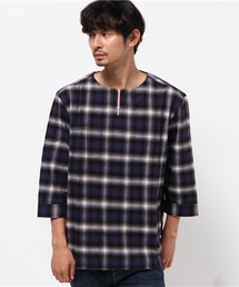 WEGO | WEGO/5分袖キーネックプルオーバーシャツ(シャツ/ブラウス)