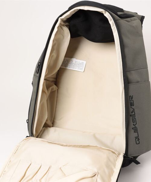 Quiksilver(クイックシルバー)の「GRENADE/クイックシルバーバックパック・リュックサック(バックパック/リュック・メンズ・ブラック/ブラック系その他・FREE)」の5枚目の写真