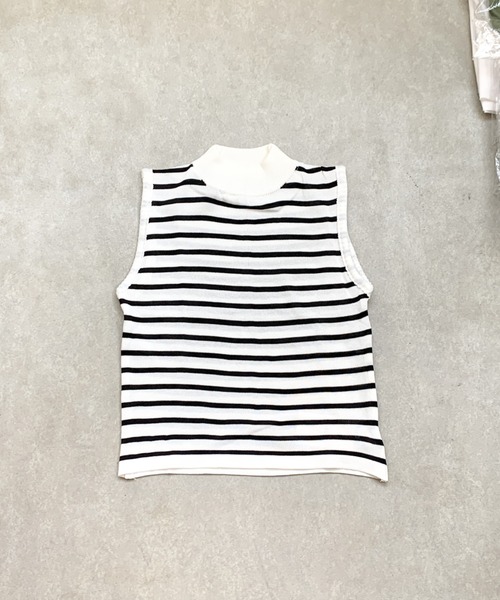 【新品】BRIEFING　バイカラー　ノースリーブ　ハイネックシャツ　XS ライトフィットアンダーシャツ ハイネックノースリーブ | 総合