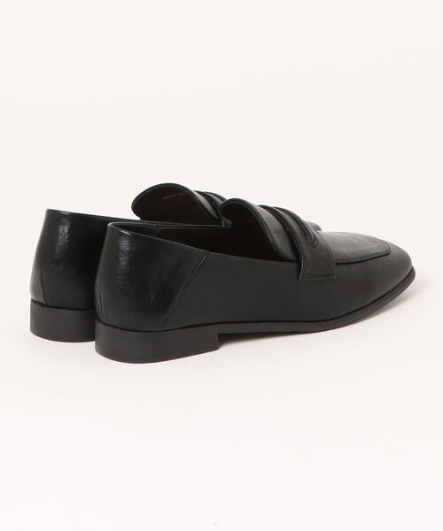 shoes365（シューズスリーシックスファイヴ）の「【shoes365】スクエアトゥ ローヒール ローファー（ローファー・レディース・チョコ/ブラック/オフホワイト・25.0cm/24.5cm/24.0cm/23.5cm/23.0cm/22.5cm）」の17枚目の写真