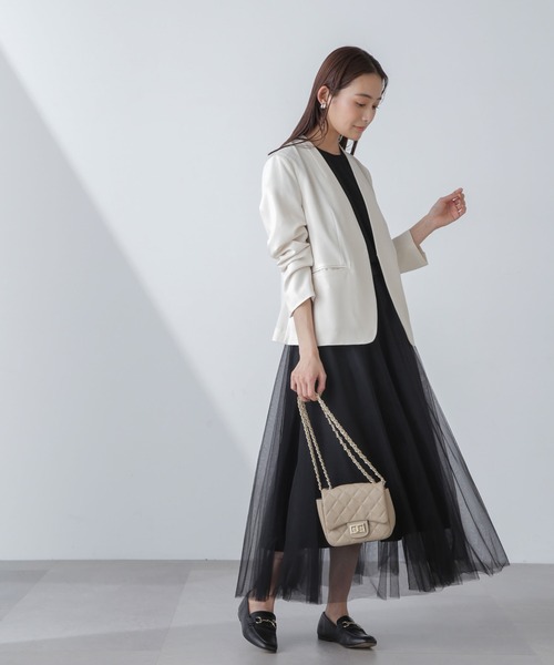 極美品✨ナノユニバース セットアップ ノーカラー 洗える 通気性 38 近年 極美品✨ナノユニバース セットアップ ノーカラー 洗える 通気性