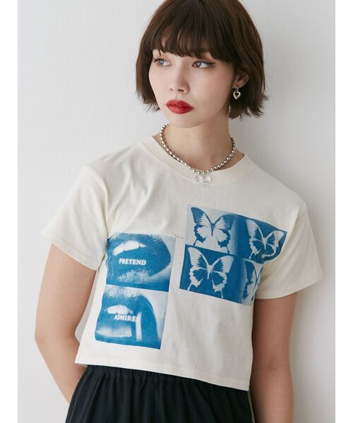 jouetie（ジュエティ）の「セカンドスキントップス（Tシャツ