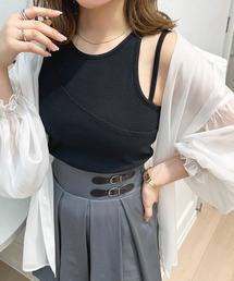 カップ付きタンクトップ【ZOZOTOWN限定アイテム】