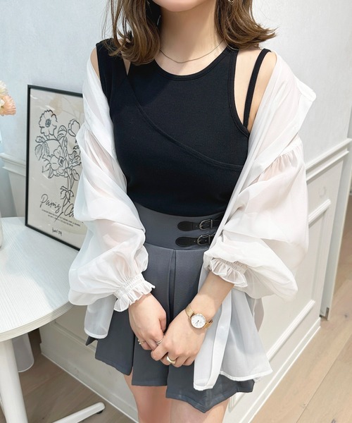 セール】カップ付きタンクトップ【ZOZOTOWN限定アイテム