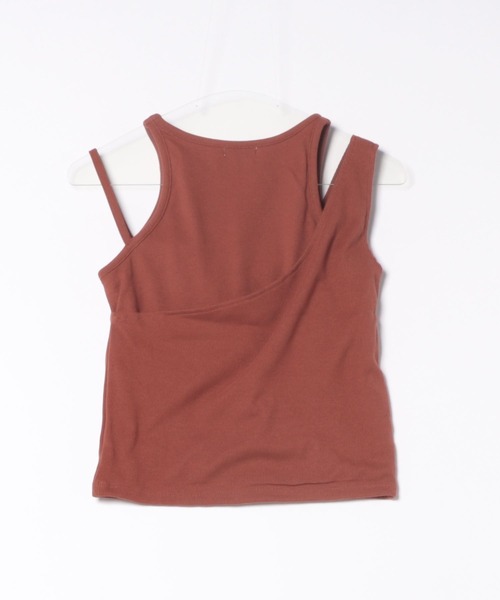 apres jour(アプレジュール)の「カップ付きタンクトップ【ZOZOTOWN限定アイテム】(タンクトップ・レディース・ブラック/アイボリー/ブラウン系その他・フリー/X-LARGE)」の10枚目の写真