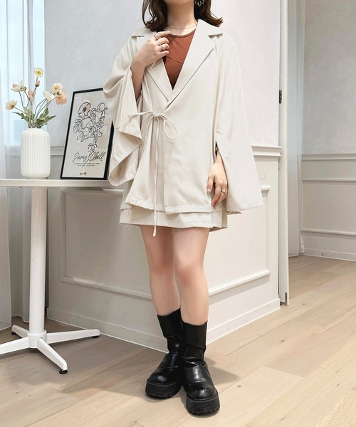 apres jour(アプレジュール)の「カップ付きタンクトップ【ZOZOTOWN限定アイテム】(タンクトップ・レディース・ブラック/アイボリー/ブラウン系その他・フリー/X-LARGE)」の16枚目の写真