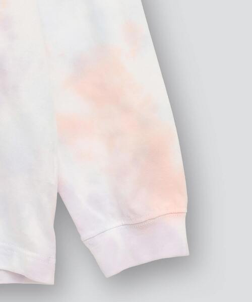 CONVERSE TOKYO(コンバーストウキョウ)の「TIE DYE STAR★ PATCH LONGSLEEVE TEE(Tシャツ/カットソー・レディース・マルチ/ミント/パープル・FREE)」の10枚目の写真