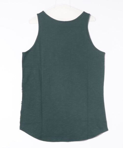 チャイハネ（チャイハネ）の「【チャイハネ】リゾートラMEN'Sタンクトップ（タンクトップ・メンズ・ライトベージュ/オフホワイト/ダークグリーン/ブラック・FREE）」の5枚目の写真