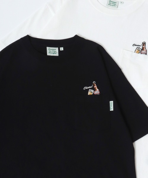セール】POWER TO THE PEOPLE/パワートゥザピープル ワンポイント