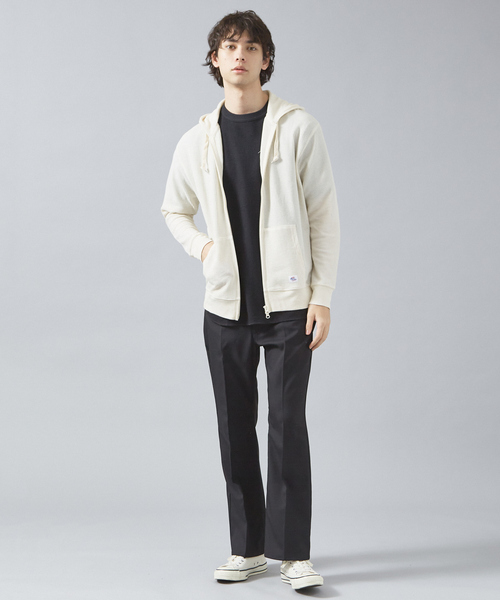 【JEMORGAN /ジェーイーモーガン 】軽量ワッフルジップパーカー ダブルジップフーディ（パーカー）｜JEMORGAN（ジェーイーモーガン）