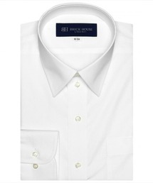 TOKYO SHIRTS | 形態安定ノーアイロン レギュラー 長袖ビジネスワイシャツ 白無地 フォーマル(ビジネスシャツ)
