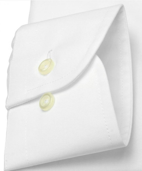 TOKYO SHIRTS（トウキョウシャツ）の「形態安定ノーアイロン レギュラー 長袖ビジネスワイシャツ 白無地 フォーマル（ビジネスシャツ・メンズ・ホワイト・首回り43cm-裄丈86cm/首回り43cm-裄丈82cm/首回り42cm-裄丈86cm/首回り42cm-裄丈82cm/首回り41cm-裄丈86cm/首回り41cm-裄丈82cm/首回り39cm-裄丈84cm/首回り39cm-裄丈80cm/首回り37cm-裄丈80cm/首回り37cm-裄丈84cm）」の3枚目の写真