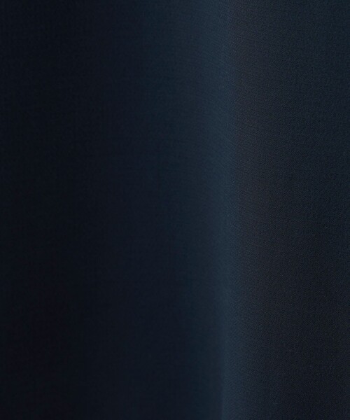 coen（コーエン）の「【RONEL】フクレ2重織ノーカラージャケット（ノーカラージャケット・メンズ・ブラック/ネイビー・L/M/S）」の14枚目の写真