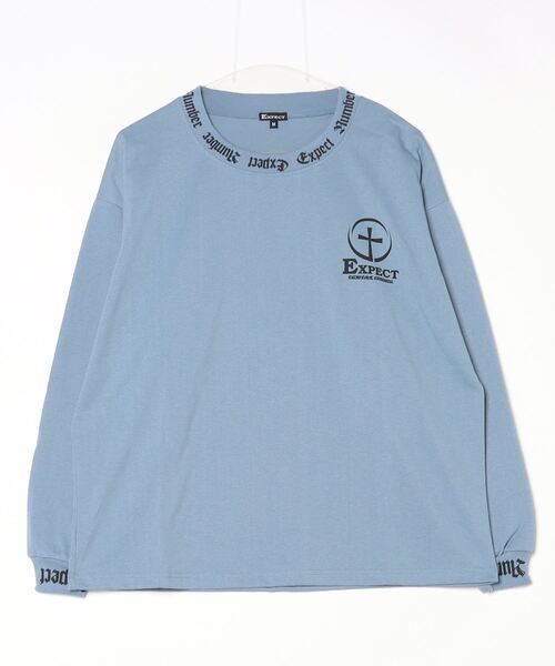 ワイド 長袖 十字架 Tシャツ（Tシャツ/カットソー）｜FUNALIVE（ファン