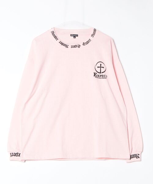 ワイド 長袖 十字架 Tシャツ（Tシャツ/カットソー）｜FUNALIVE（ファン