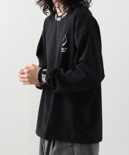 ワイド 長袖 十字架 Tシャツ（Tシャツ/カットソー）｜FUNALIVE