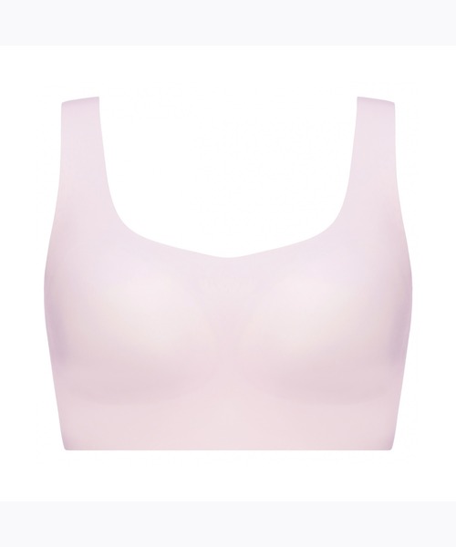 Sloggi（スロギー）の「スロギー ゼロフィール(R) ハーフトップ【S,M,Lサイズ】sloggi ZF N-Top JX（ブラジャー・レディース・イエロー/ネイビー/ベージュ/ブラウン/ホワイト/ピンク/ブラック/ライトブルー/アクア/コーラルピンク/グレー/マスタード・L/M/S）」の11枚目の写真