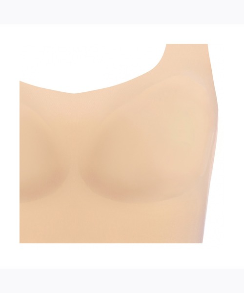 Sloggi（スロギー）の「スロギー ゼロフィール(R) ハーフトップ【S,M,Lサイズ】sloggi ZF N-Top JX（ブラジャー・レディース・イエロー/ネイビー/ベージュ/ブラウン/ホワイト/ピンク/ブラック/ライトブルー/アクア/コーラルピンク/グレー/マスタード・L/M/S）」の20枚目の写真