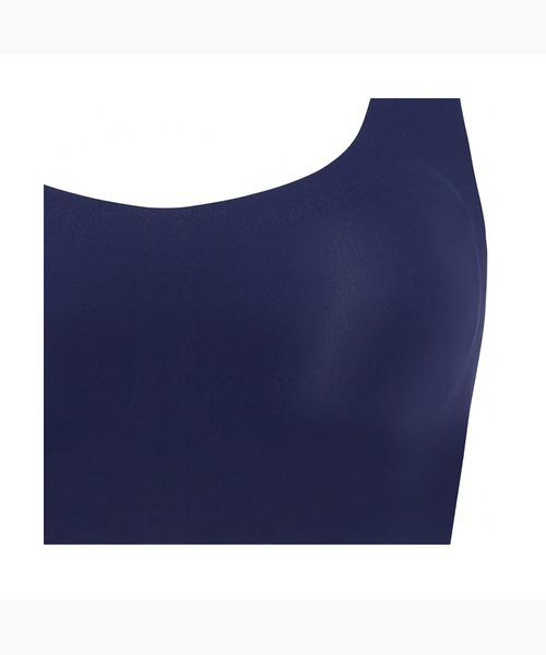 Sloggi（スロギー）の「スロギー ゼロフィール(R) ハーフトップ【S,M,Lサイズ】sloggi ZF N-Top JX（ブラジャー・レディース・イエロー/ネイビー/ベージュ/ブラウン/ホワイト/ピンク/ブラック/ライトブルー/アクア/コーラルピンク/グレー/マスタード・L/M/S）」の21枚目の写真