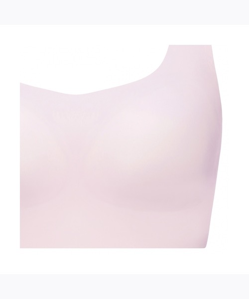 Sloggi（スロギー）の「スロギー ゼロフィール(R) ハーフトップ【S,M,Lサイズ】sloggi ZF N-Top JX（ブラジャー・レディース・イエロー/ネイビー/ベージュ/ブラウン/ホワイト/ピンク/ブラック/ライトブルー/アクア/コーラルピンク/グレー/マスタード・L/M/S）」の22枚目の写真