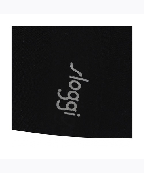 Sloggi（スロギー）の「スロギー ゼロフィール(R) ハーフトップ【S,M,Lサイズ】sloggi ZF N-Top JX（ブラジャー・レディース・イエロー/ネイビー/ベージュ/ブラウン/ホワイト/ピンク/ブラック/ライトブルー/アクア/コーラルピンク/グレー/マスタード・L/M/S）」の14枚目の写真