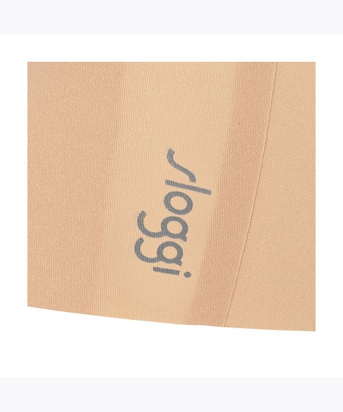 Sloggi（スロギー）の「スロギー ゼロフィール(R) ハーフトップ【S,M,Lサイズ】sloggi ZF N-Top JX（ブラジャー・レディース・イエロー/ネイビー/ベージュ/ブラウン/ホワイト/ピンク/ブラック/ライトブルー/アクア/コーラルピンク/グレー/マスタード・L/M/S）」の15枚目の写真