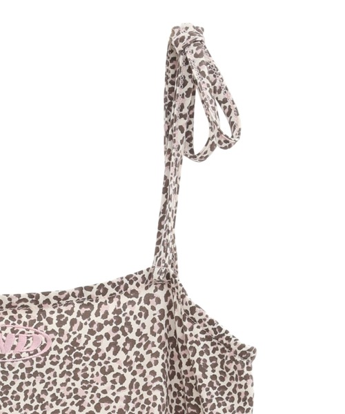 Candy Stripper（キャンディストリッパー）の「CND TIERED CAMISOLE ワンピース（ワンピース・レディース・ブラック/ベージュ/グレー・2）」の14枚目の写真