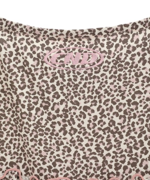 Candy Stripper（キャンディストリッパー）の「CND TIERED CAMISOLE ワンピース（ワンピース・レディース・ブラック/ベージュ/グレー・2）」の15枚目の写真