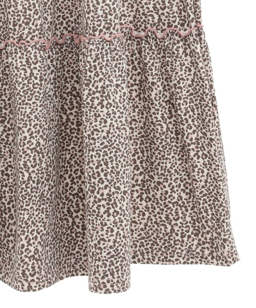 Candy Stripper（キャンディストリッパー）の「CND TIERED CAMISOLE ワンピース（ワンピース・レディース・ブラック/ベージュ/グレー・2）」の9枚目の写真
