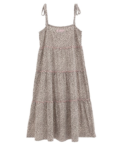 Candy Stripper（キャンディストリッパー）の「CND TIERED CAMISOLE ワンピース（ワンピース・レディース・ブラック/ベージュ/グレー・2）」の12枚目の写真