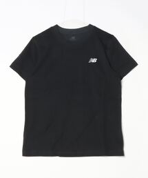 Tシャツ・カットソー NEW BALANCE Men T-shirt Black MT51607BK Black New Balance｜ニューバランスのTシャツ/カットソー（ブラック