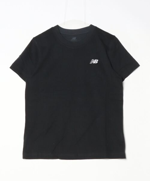 NEW BALANCE(ニューバランス)の「ニューバランス New Balance ショートスリーブTシャツ_Sport Essentials Small Logo(Tシャツ/カットソー・レディース・ブラック・S/M/L/XL)」の1枚目の写真
