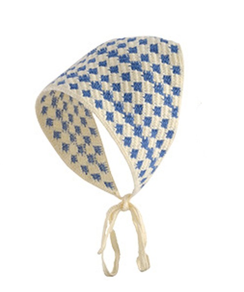 MEMECLE(メメクル)の「【 MEMECLE / メメクル 】フラワークロシェ2WAYヘッドスカーフ バブーシュカ(その他ヘアアクセサリー・レディース・グリーン系1/レッド系1/ホワイト系2/ホワイト系1/パープル系1/その他3/その他2/その他1/ピンク系2/ピンク系1/ブルー系1/ホワイト系3/ホワイト系5/ホワイト系4/その他4・FREE)」の4枚目の写真