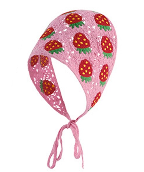 MEMECLE(メメクル)の「【 MEMECLE / メメクル 】フラワークロシェ2WAYヘッドスカーフ バブーシュカ(その他ヘアアクセサリー・レディース・グリーン系1/レッド系1/ホワイト系2/ホワイト系1/パープル系1/その他3/その他2/その他1/ピンク系2/ピンク系1/ブルー系1/ホワイト系3/ホワイト系5/ホワイト系4/その他4・FREE)」の9枚目の写真