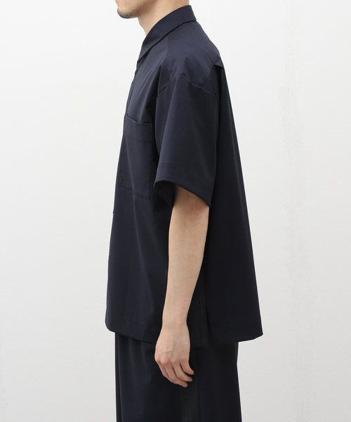 EDIFICE（エディフィス）の「【CALMER / カルメール】別注 Paulo Oliveira シャツ（シャツ/ブラウス・メンズ・ネイビー・LARGE/MEDIUM）」の4枚目の写真