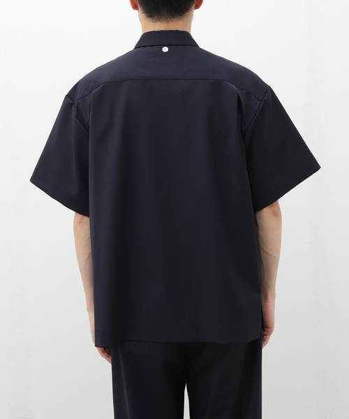 EDIFICE（エディフィス）の「【CALMER / カルメール】別注 Paulo Oliveira シャツ（シャツ/ブラウス・メンズ・ネイビー・LARGE/MEDIUM）」の5枚目の写真