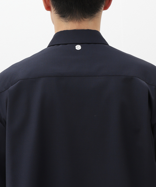 EDIFICE（エディフィス）の「【CALMER / カルメール】別注 Paulo Oliveira シャツ（シャツ/ブラウス・メンズ・ネイビー・LARGE/MEDIUM）」の7枚目の写真