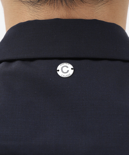 EDIFICE（エディフィス）の「【CALMER / カルメール】別注 Paulo Oliveira シャツ（シャツ/ブラウス・メンズ・ネイビー・LARGE/MEDIUM）」の13枚目の写真