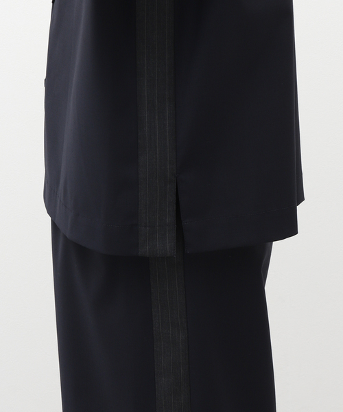 EDIFICE（エディフィス）の「【CALMER / カルメール】別注 Paulo Oliveira シャツ（シャツ/ブラウス・メンズ・ネイビー・LARGE/MEDIUM）」の14枚目の写真