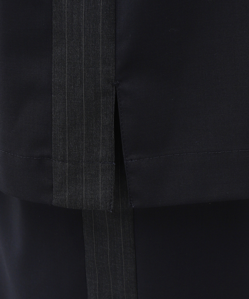 EDIFICE（エディフィス）の「【CALMER / カルメール】別注 Paulo Oliveira シャツ（シャツ/ブラウス・メンズ・ネイビー・LARGE/MEDIUM）」の15枚目の写真