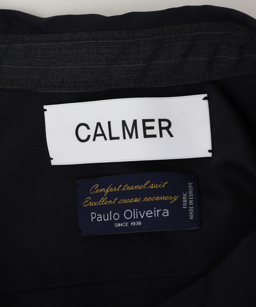 EDIFICE（エディフィス）の「【CALMER / カルメール】別注 Paulo Oliveira シャツ（シャツ/ブラウス・メンズ・ネイビー・LARGE/MEDIUM）」の16枚目の写真