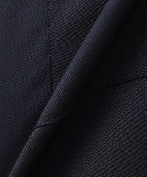 EDIFICE（エディフィス）の「【CALMER / カルメール】別注 Paulo Oliveira シャツ（シャツ/ブラウス・メンズ・ネイビー・LARGE/MEDIUM）」の18枚目の写真