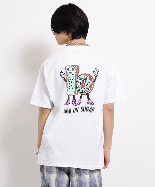 HIGH ON SUGAR Tシャツ（Tシャツ/カットソー）｜MILKBOY（ミルクボーイ） 9,900円