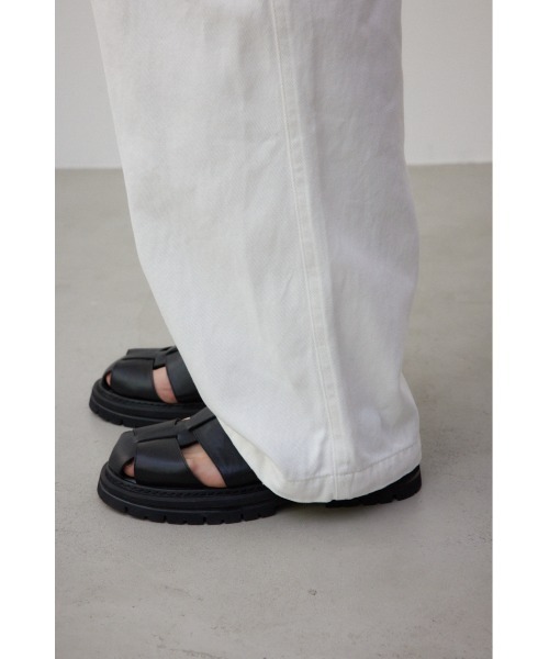 AZUL by moussy（アズールバイマウジー）の「AZUL DENIMワイドカーゴ（デニムパンツ・メンズ・ホワイト/ライトブルー・FREE）」の19枚目の写真