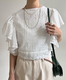SHENERY | カットワークレースブラウス(シャツ/ブラウス)