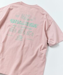 FREAK'S STORE（フリークスストア）の「限定展開 ビッグシルエット バックプリント クルーネックTシャツ/CITY DONUTS（Tシャツ/カットソー）」
