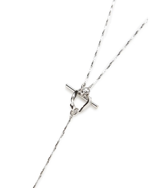 FRAY I.D（フレイアイディー）の「マルチwayリングネックレス（ネックレス・レディース・シルバー/ゴールド・FREE）」の3枚目の写真