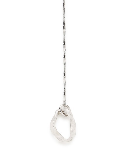 FRAY I.D（フレイアイディー）の「マルチwayリングネックレス（ネックレス・レディース・シルバー/ゴールド・FREE）」の4枚目の写真